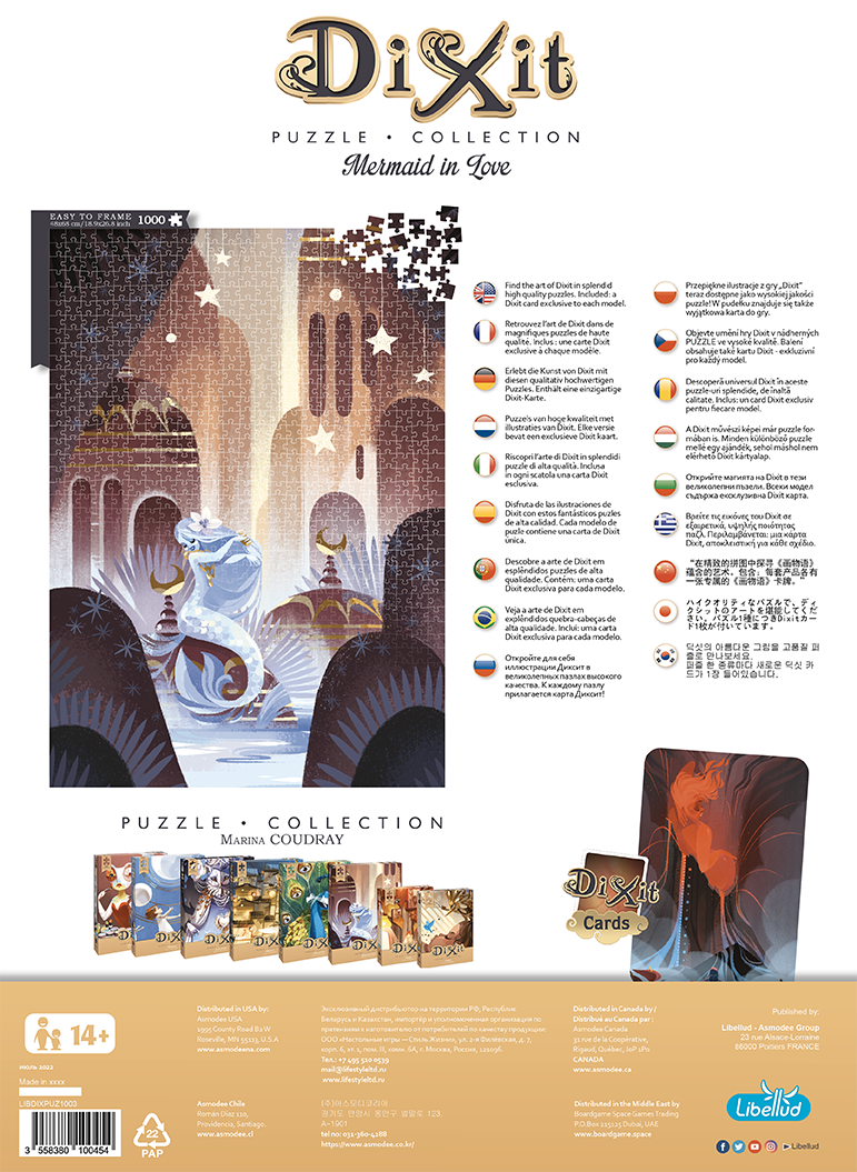 Dixit Puzzle - Mermaid In Love 1000pc
